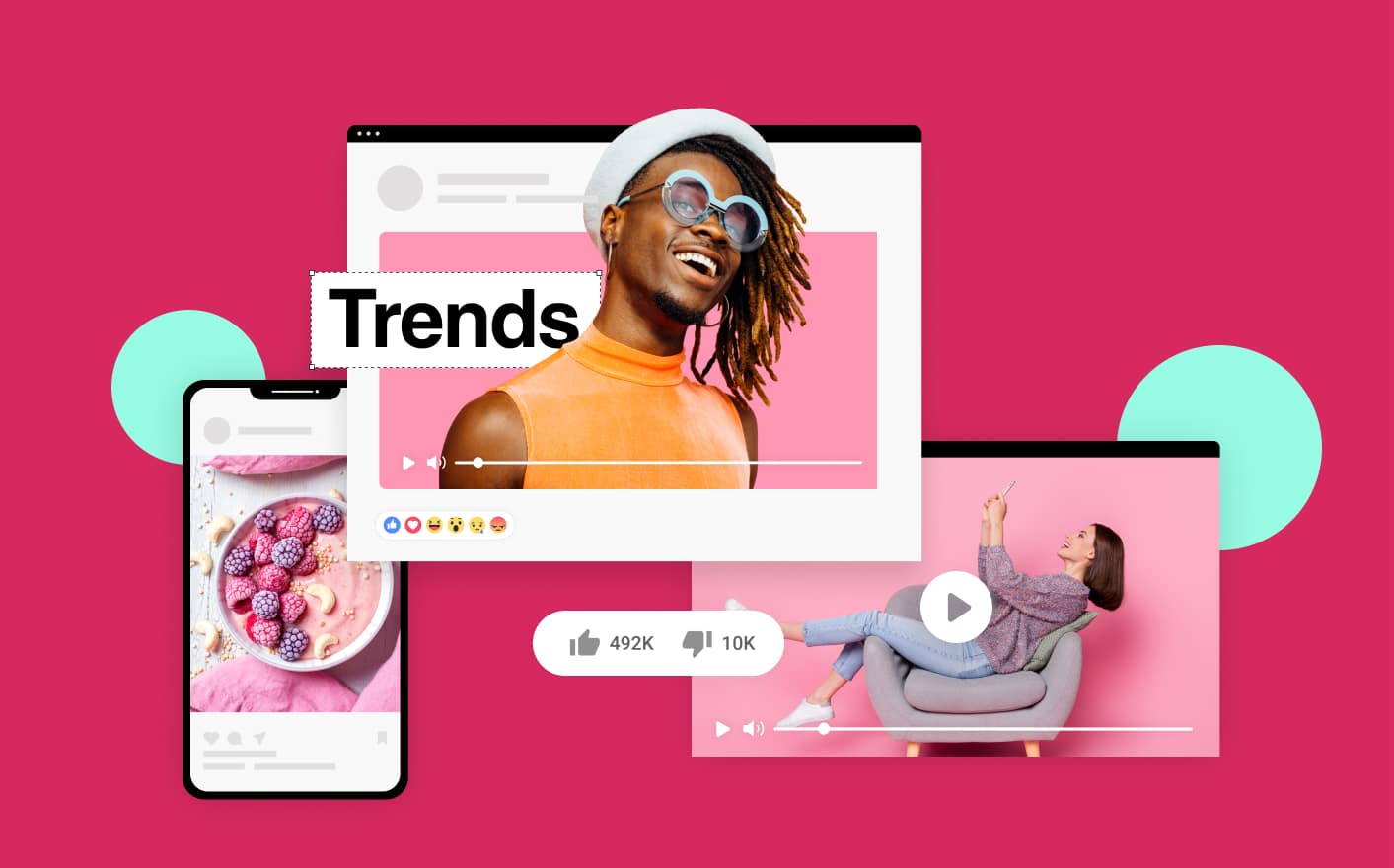Understanding How Social Media Trends Work